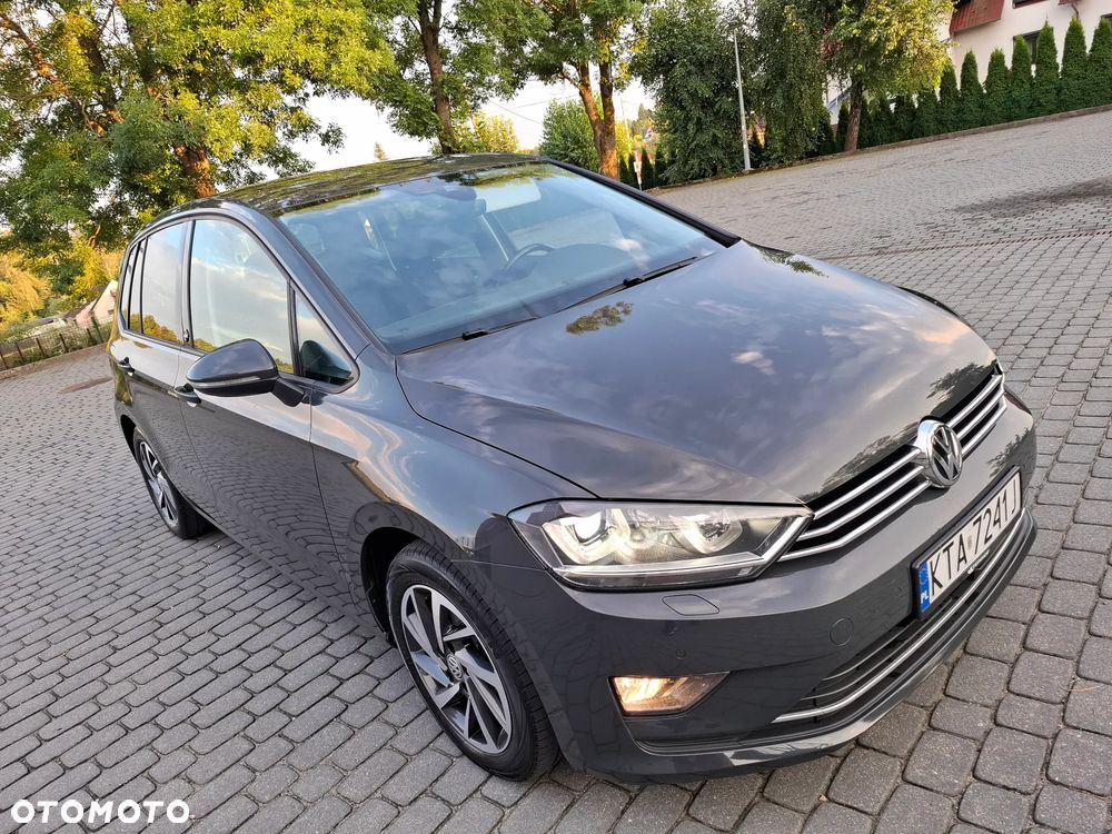 Volkswagen Golf Sportsvan SV 2.0 TDI BMT Highline - 2