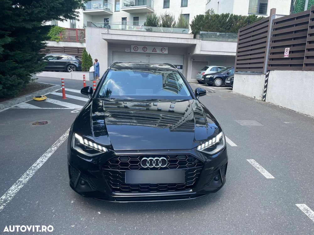 AUDI A4 Avant 2020