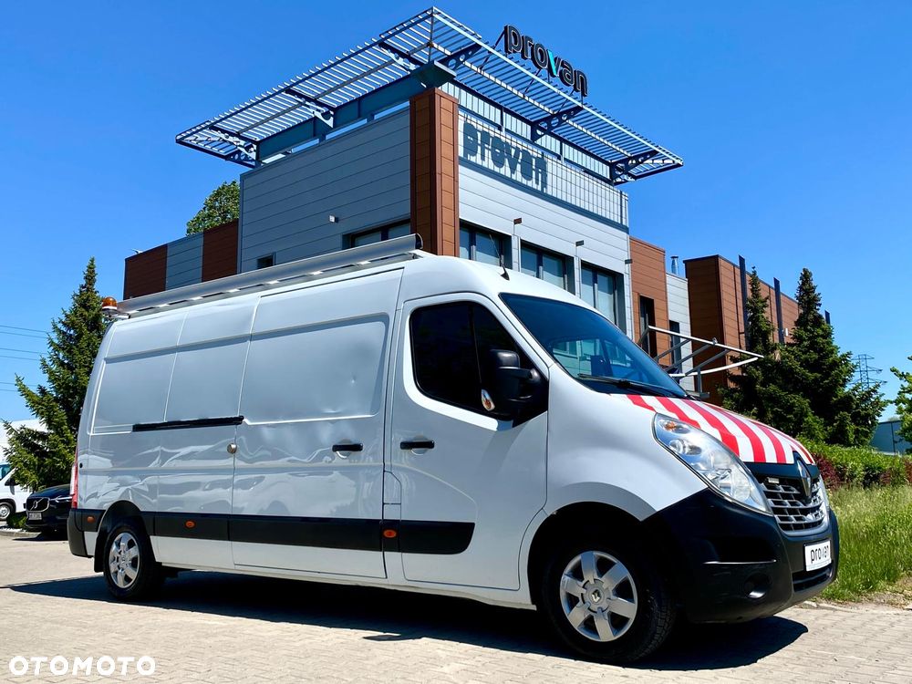 Renault MASTER 2,3 DCI 130KM MAXI L3H2 ZABUDOWA WARSZTATOWA SORTIMO - 3