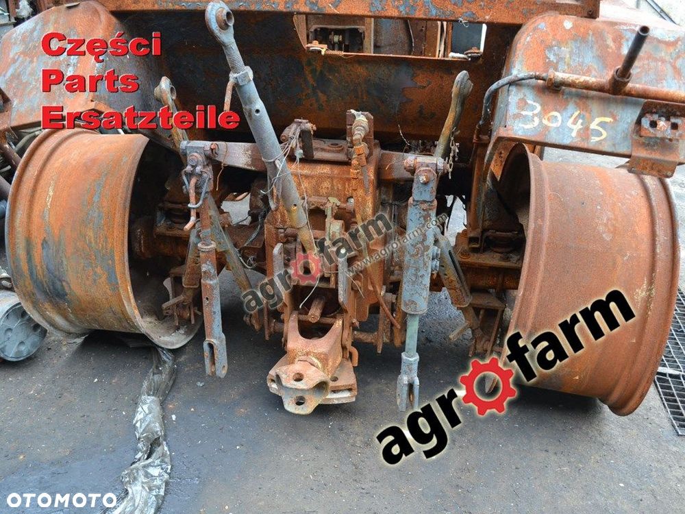 Case 840 części, skrzynia biegów, silnik - 3