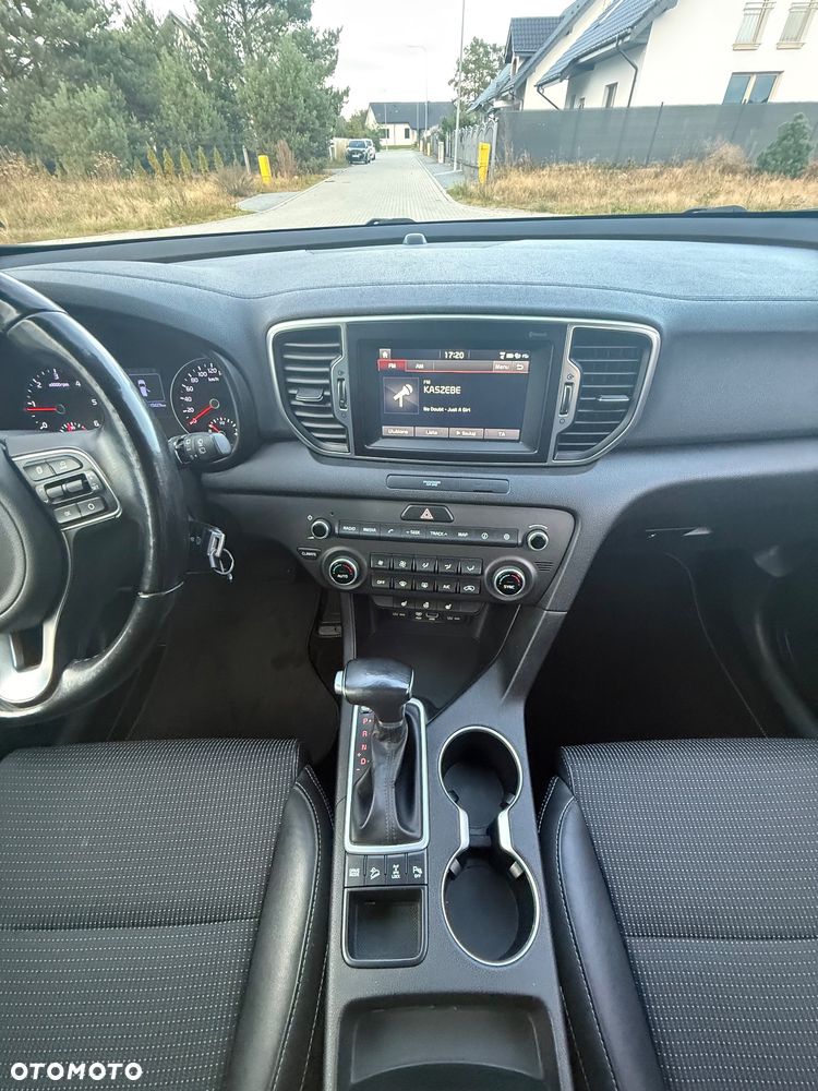 Kia Sportage 2,0 CRDI AWD Spirit - 13