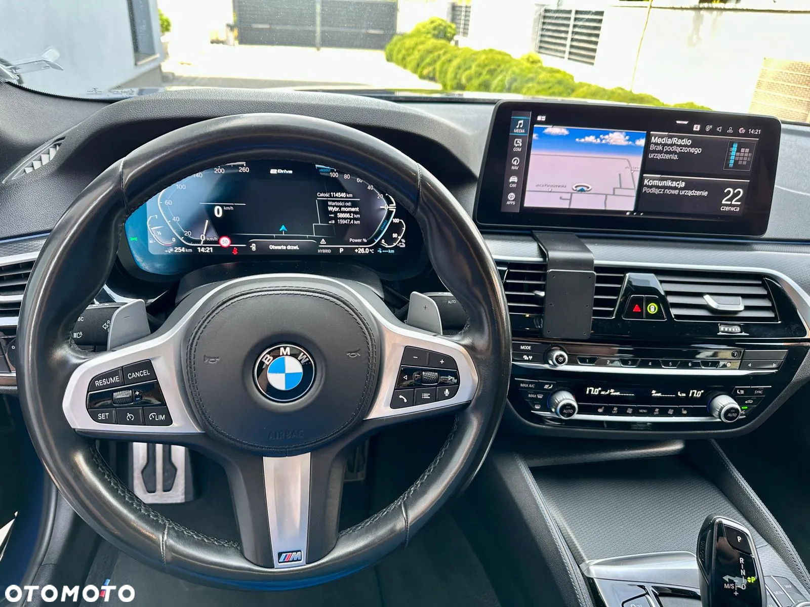 BMW Seria 5 530e xDrive - 11