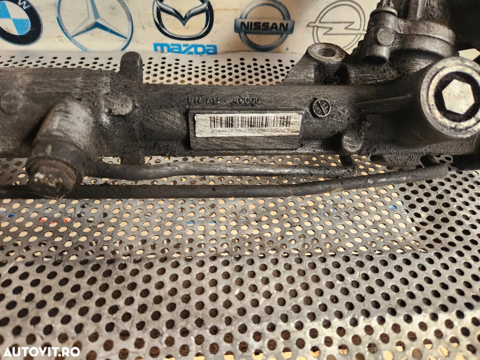 Caseta Directie Mercedes C Class W204 C204 S204 An 2007-2008-2009-2010-2011-2012-2013-2014 Volan St - 5