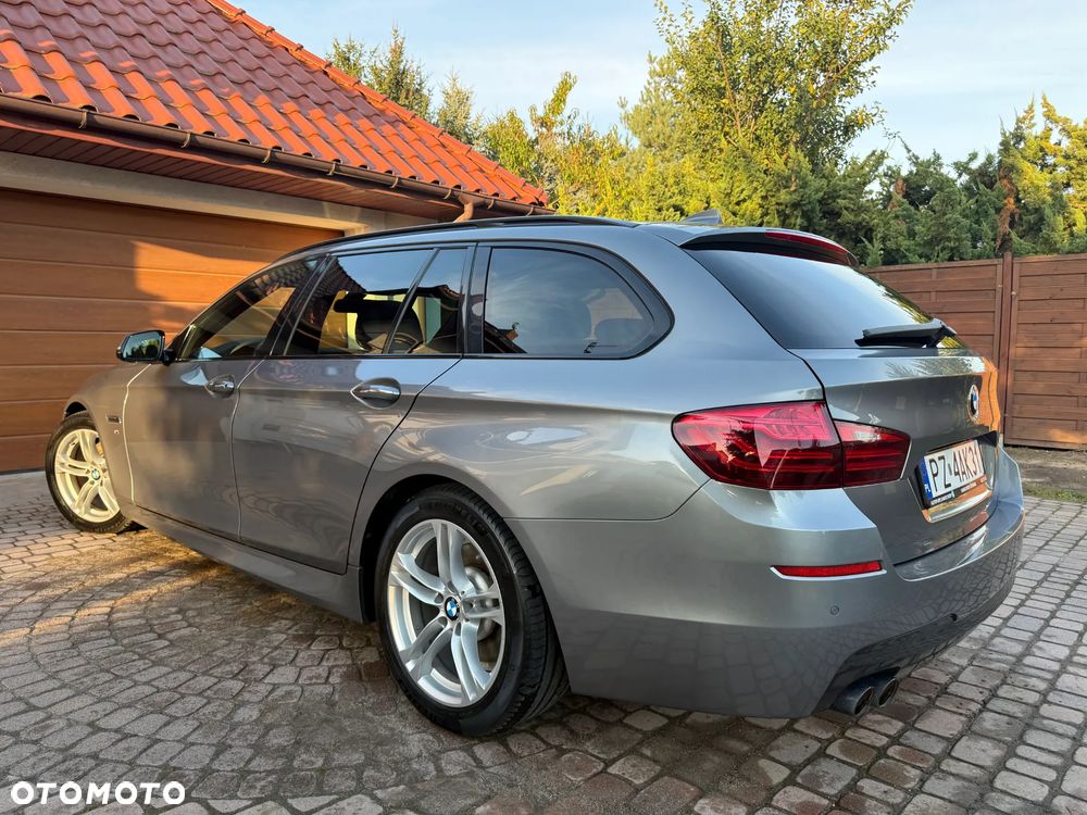 BMW Seria 5 520d M Sport Edition - 8