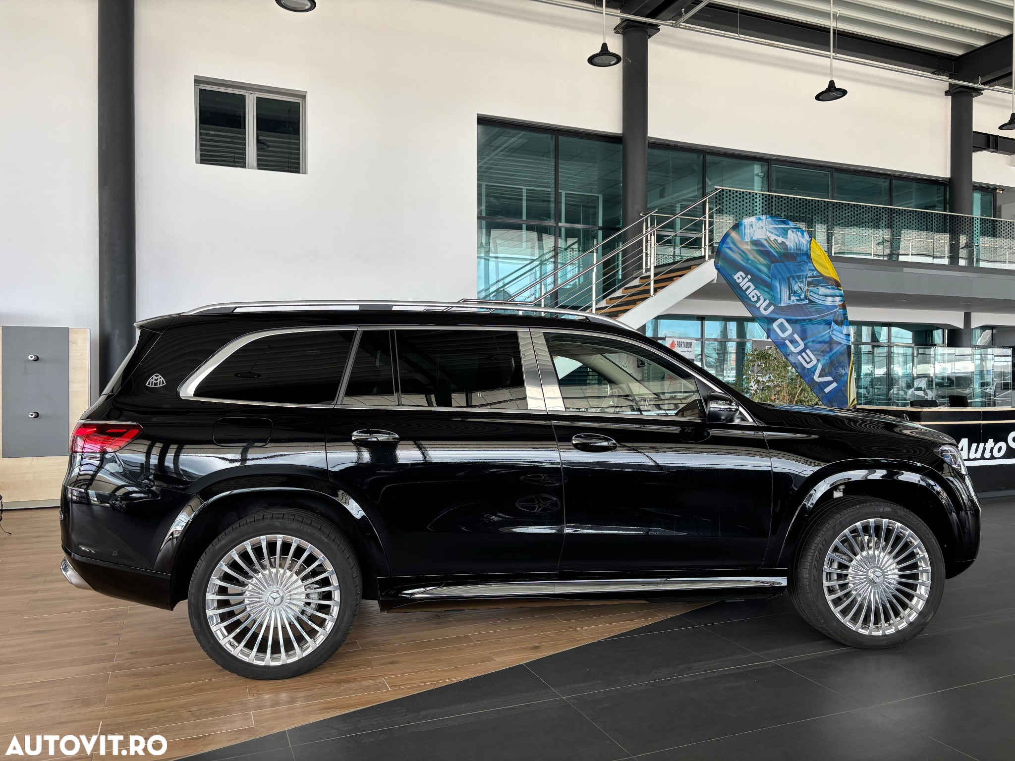 Mercedes-Benz GLS Maybach Mercedes-Maybach 600 MHEV 4MATIC - 8