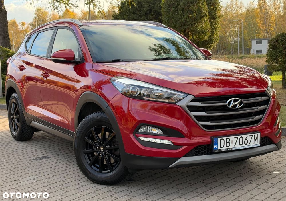 Hyundai Tucson blue 1.6 GDi 2WD Passion - 14