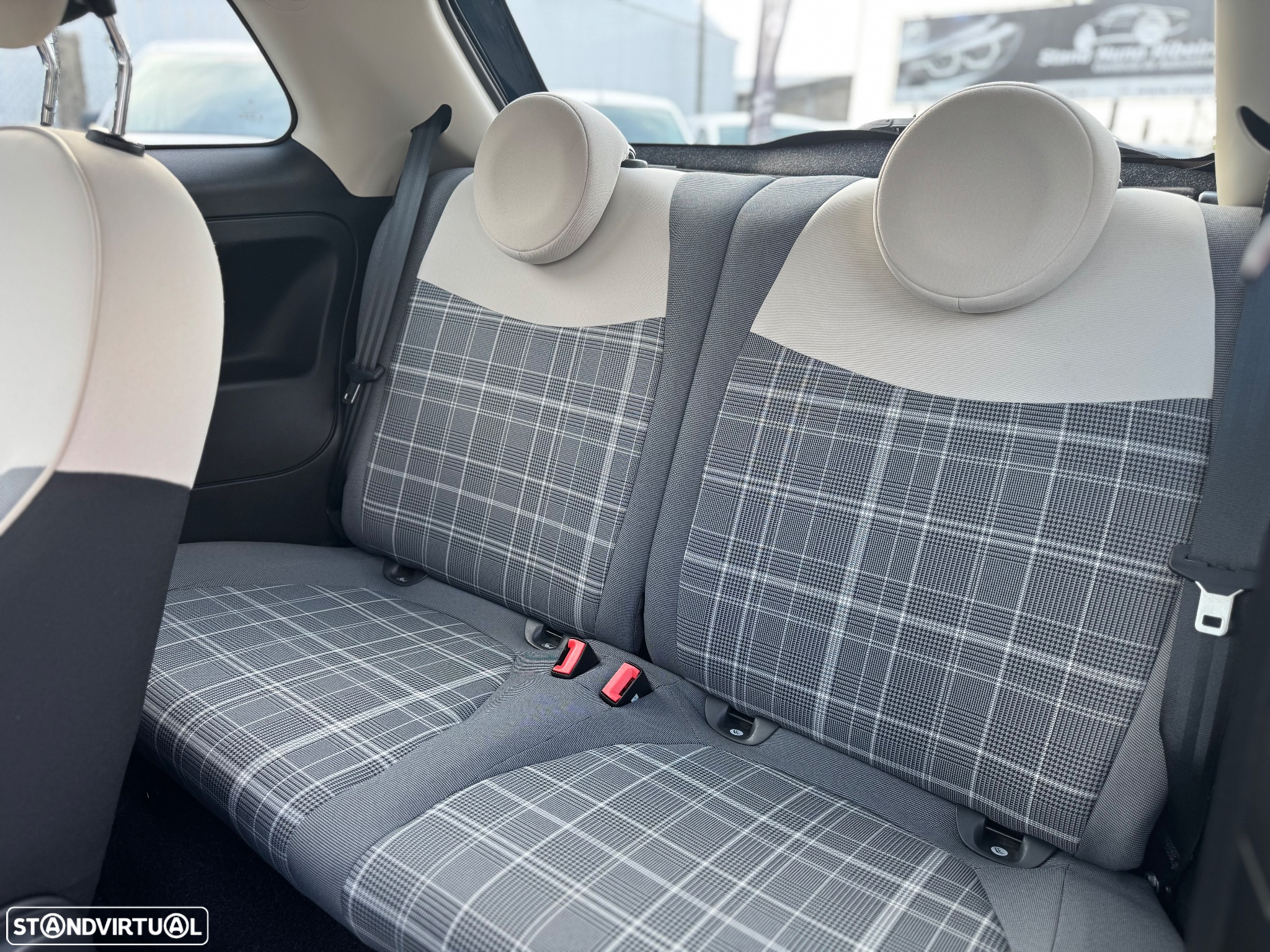 Fiat 500 1.2 Lounge MTA - 20