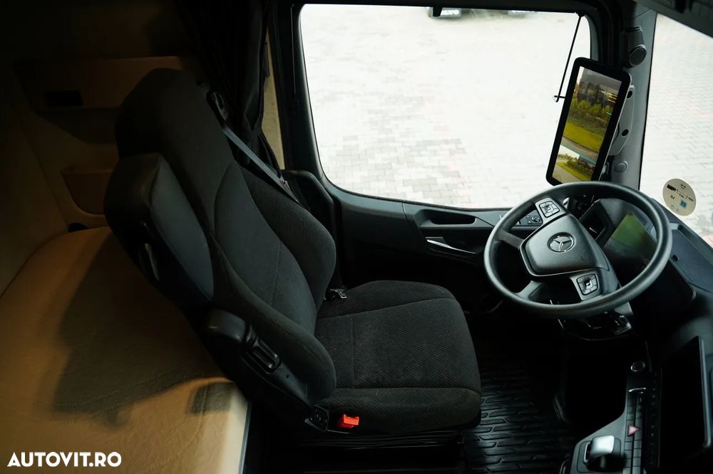 Mercedes-Benz ACTROS 1845 / MEGA / PLATĂ JOSĂ / MP5 / SPAȚIU MARE / 100% ANVELOPE / CONTRACT POST-SERVICE - 27