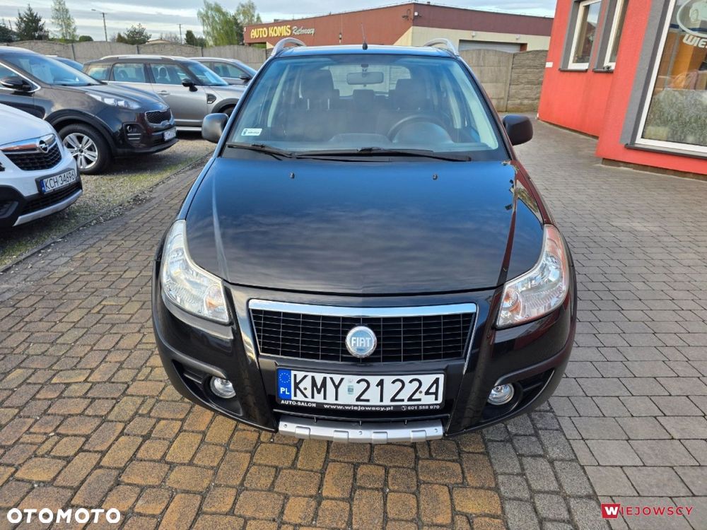 Fiat Sedici 1.6 16V 4x4 Dynamic - 4