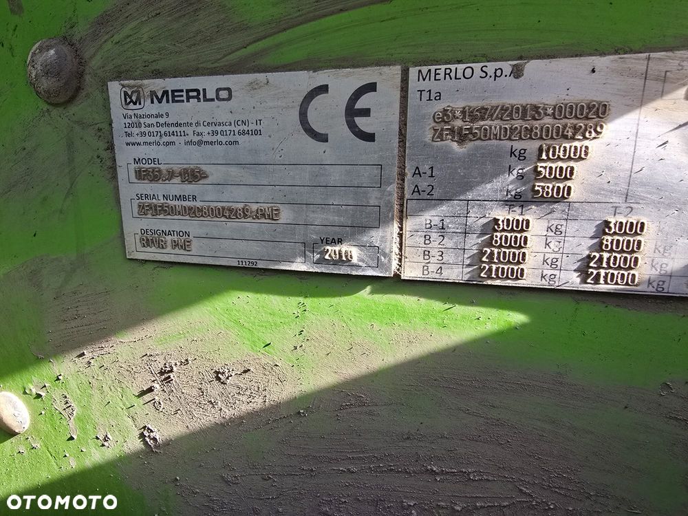 Merlo TF 35.7 - 9