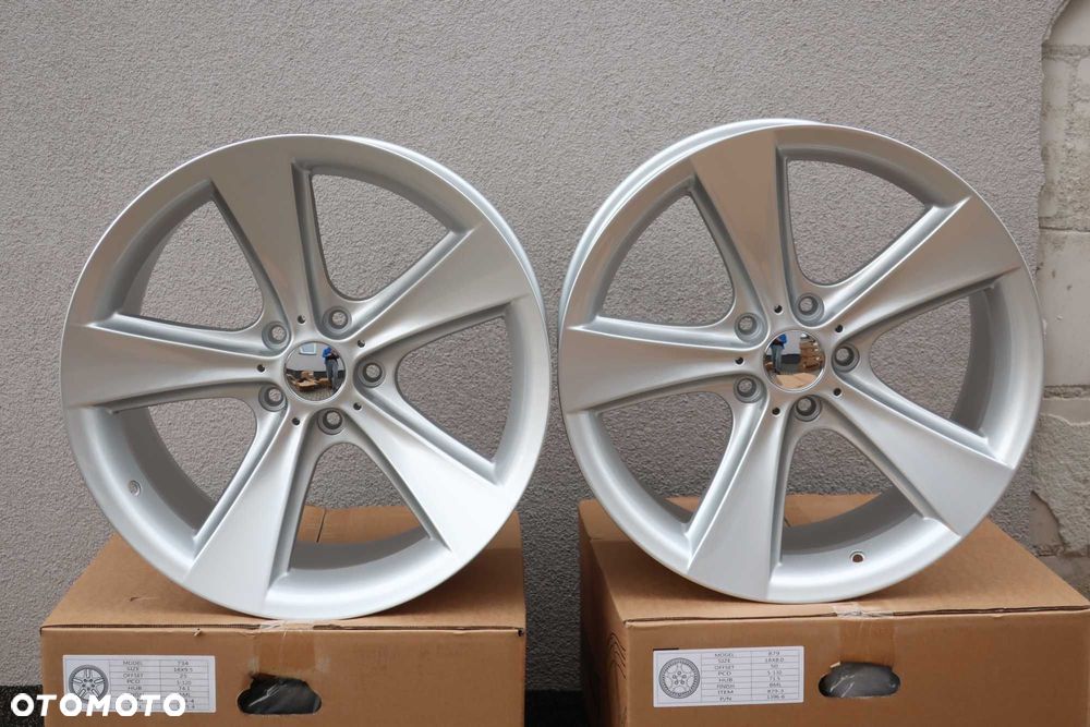 felgi 19 5x120 9/10 J  BMW  e60 e61 e63 e64 e65 e39 styling 128 replik - 4