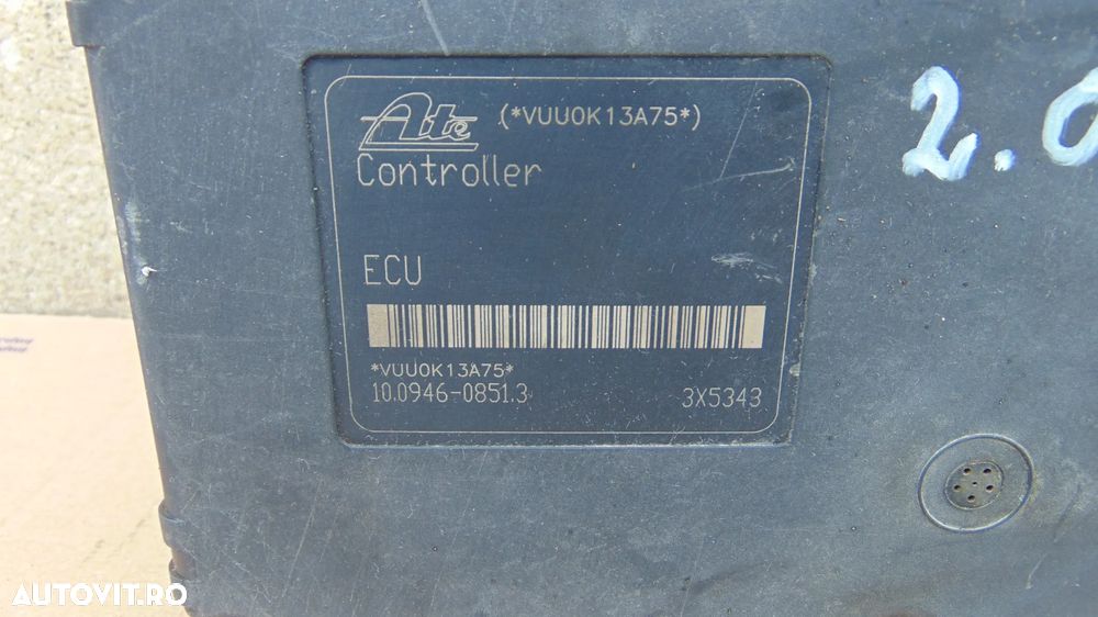 Pompa Abs  Land Rover Freelander 2.0 Td4 diesel 4x4 Bmw an 1998- 2006 Cod-SRB000110A0066 - 2
