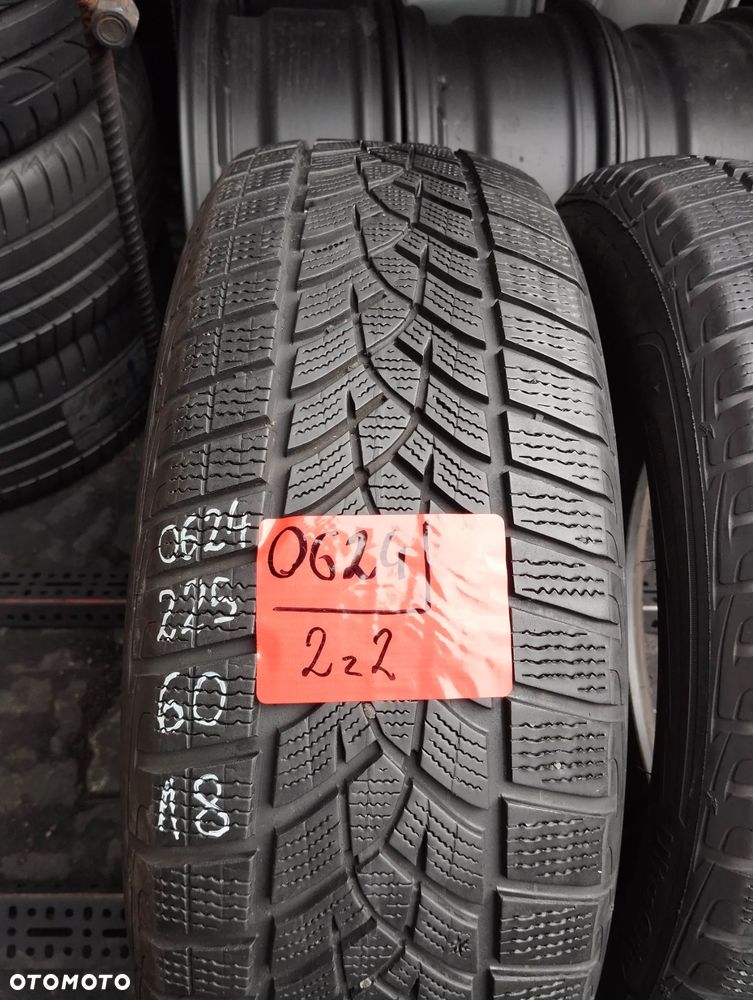 Goodyear ULTRAGRIP PERFORMANCE + SUV 225 60 18 104 V 3PMSF 2szt - 2