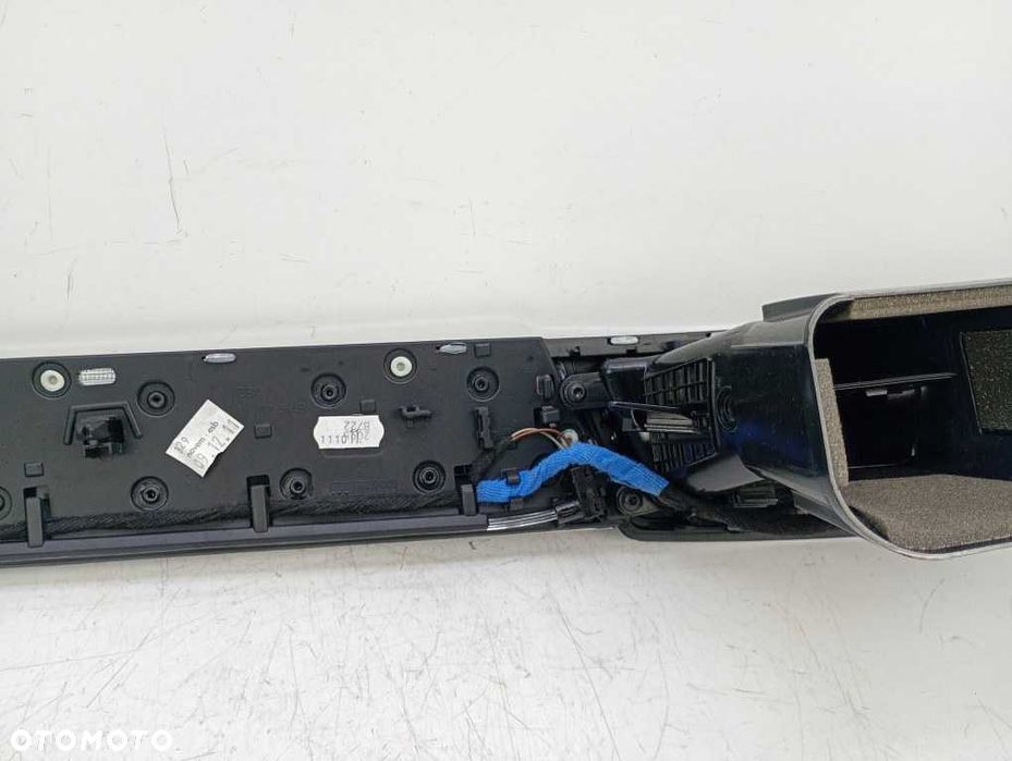 dekor konsoli kratka nawiewu listwa chrom mercedes w212 e-klassa A2128302854 - 15