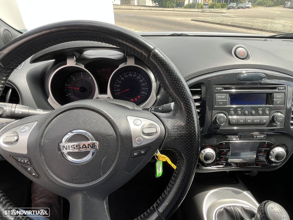 Nissan Juke 1.5 dCi Acenta - 8