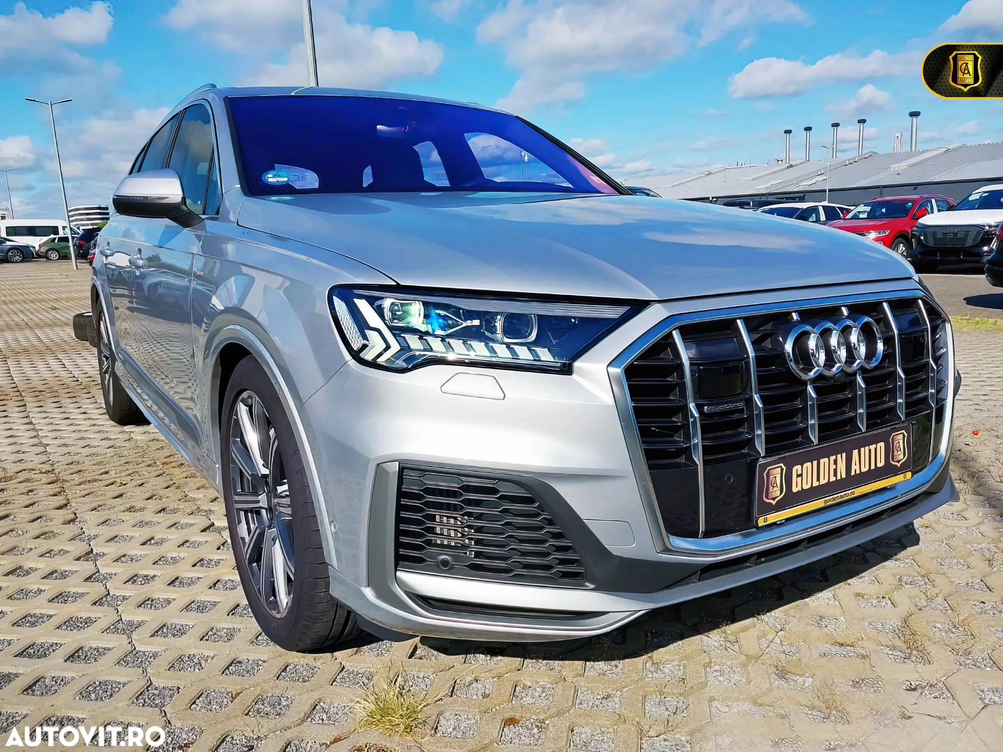 Audi Q7 3.0 55 TFSIe quattro Tiptronic S Line - 3