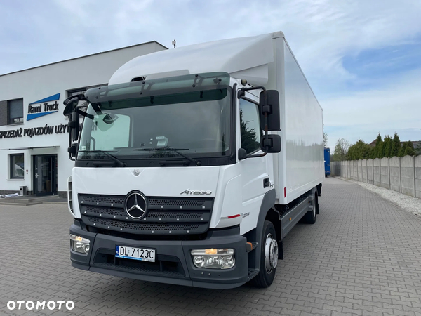 Mercedes-Benz ATEGO 1224/ EURO 6/ KONTENER