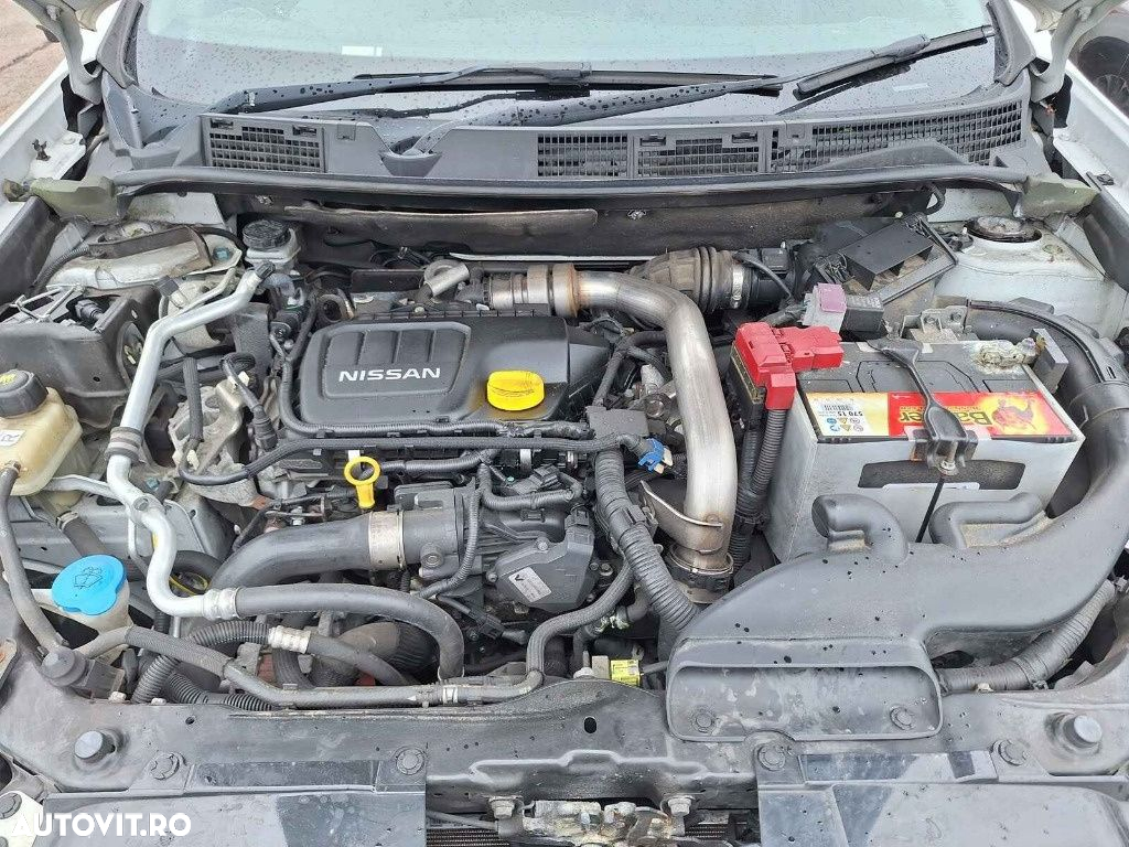 Capac motor protectie Nissan Qashqai 2011 SUV 1.6 dCI - 2