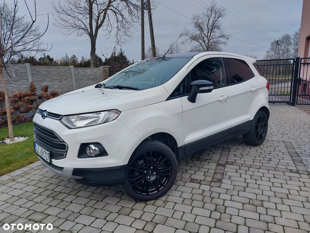 Ford EcoSport 1.0 EcoBoost ST-Line Black ASS - 4
