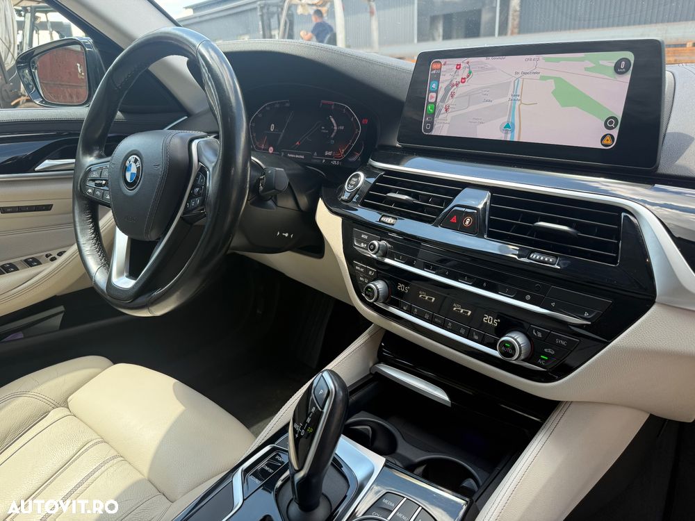BMW Seria 5 530i xDrive Aut. Luxury Line - 6