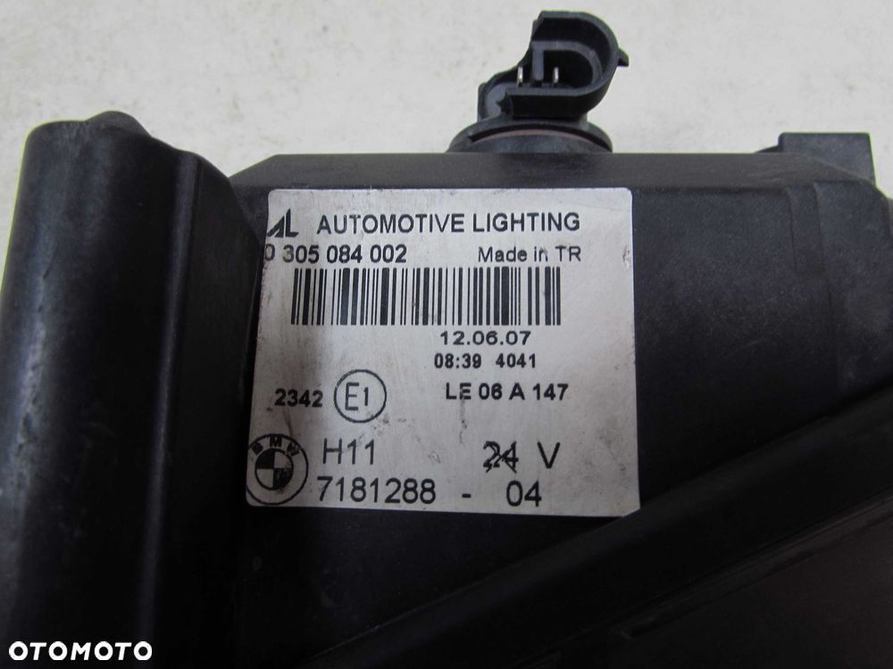 BMW 1 E81 E87 LAMPA HALOGEN PRAWY 0305084002 - 6