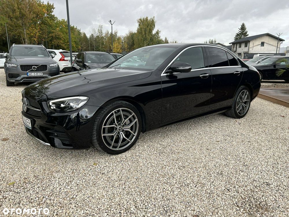 Mercedes-Benz Klasa E - 10