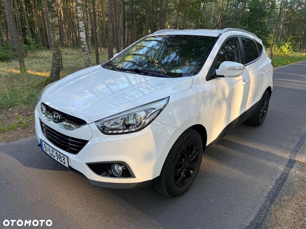 Hyundai ix35 1.6 2WD blue Trend - 2