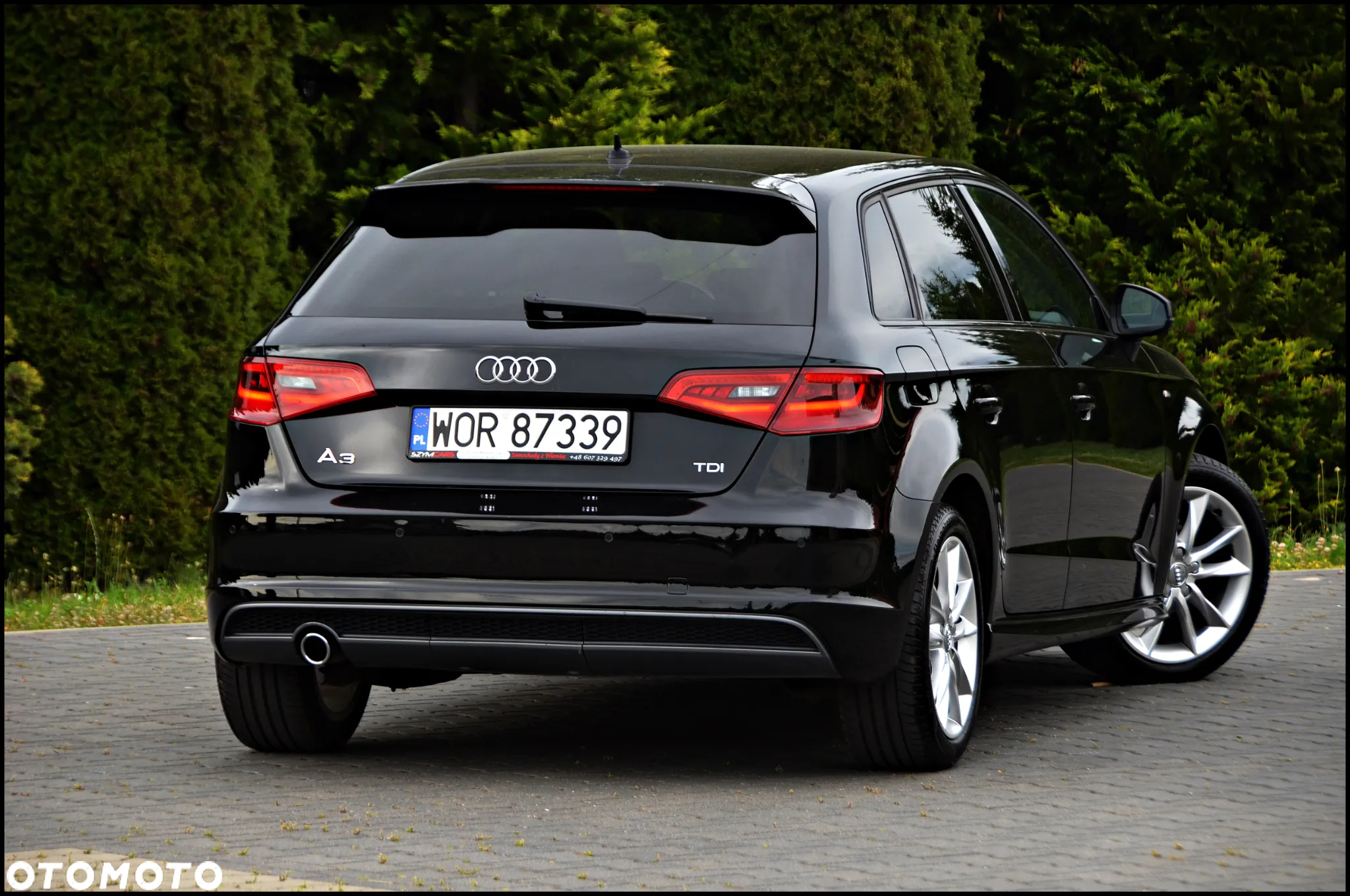Audi A3 1.6 TDI Sportback (clean diesel) S tronic S line Sportpaket - 3