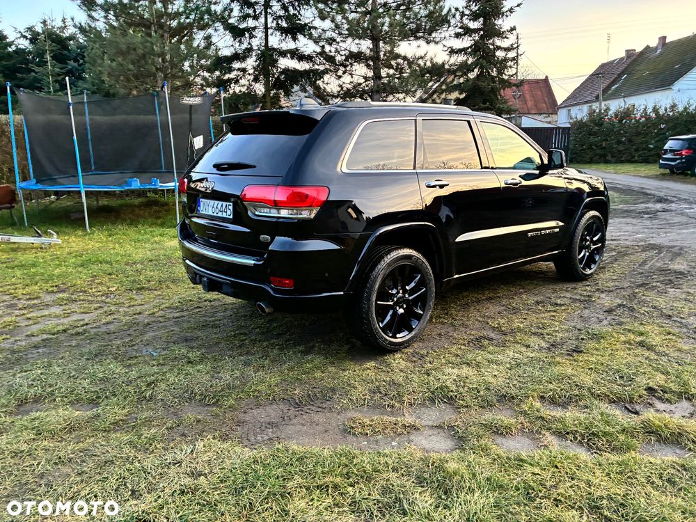 Jeep Grand Cherokee 5.7 V8 HEMI 4WD Automatik Overland - 13