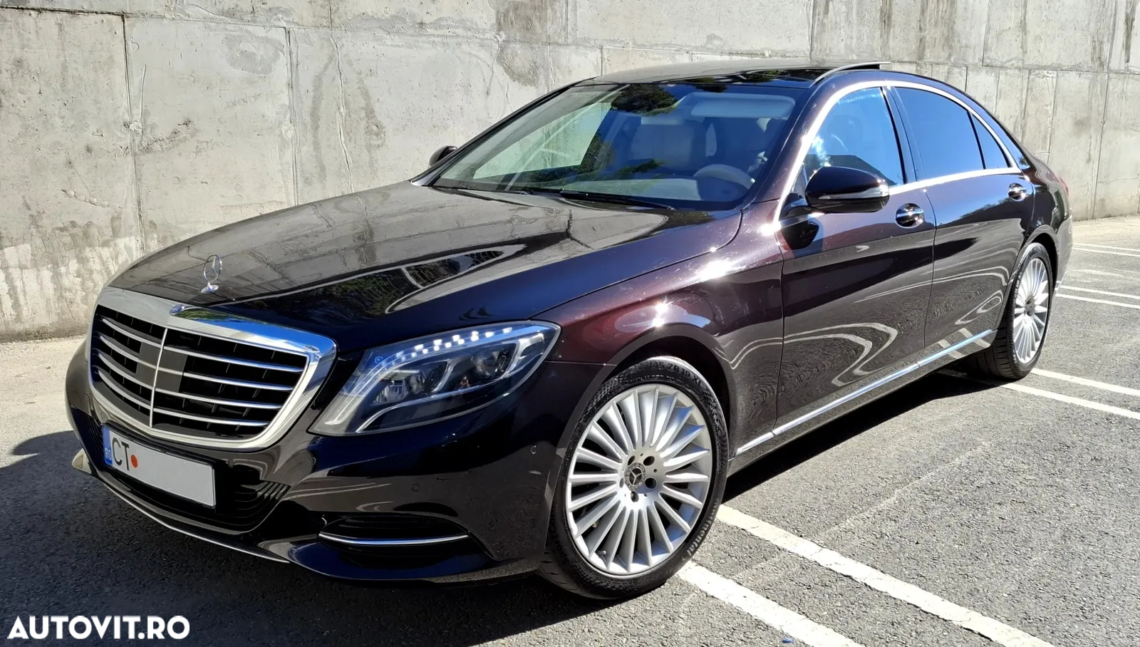 Mercedes-Benz S 350 d BlueTEC 4M Long Aut - 24