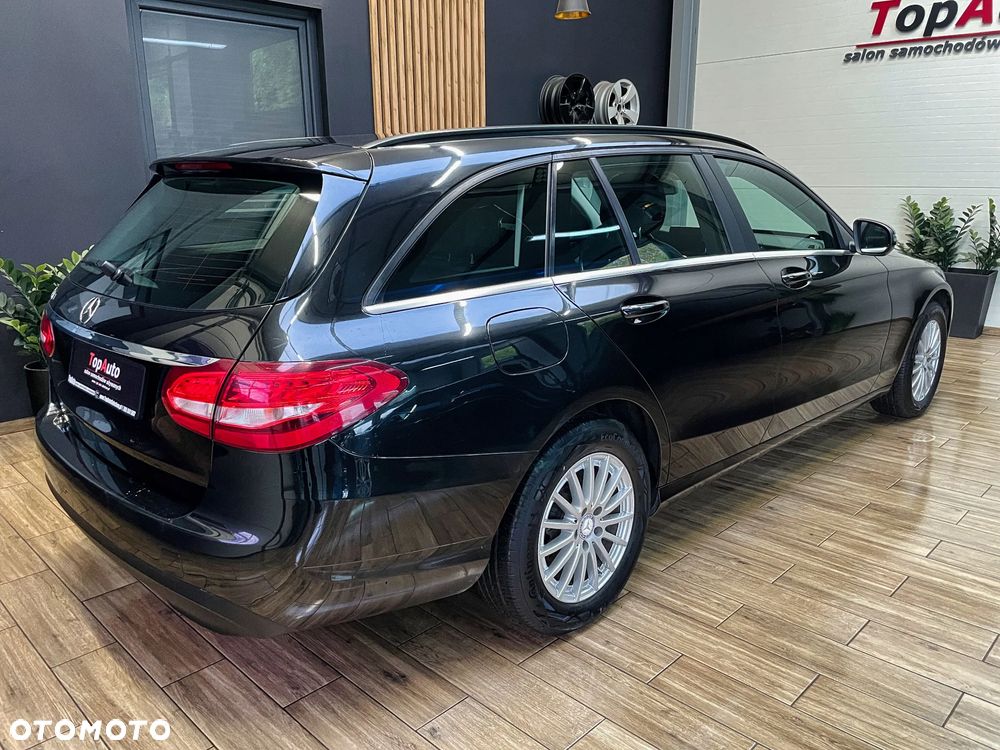 Mercedes-Benz Klasa C 200 (BlueTEC) d - 9