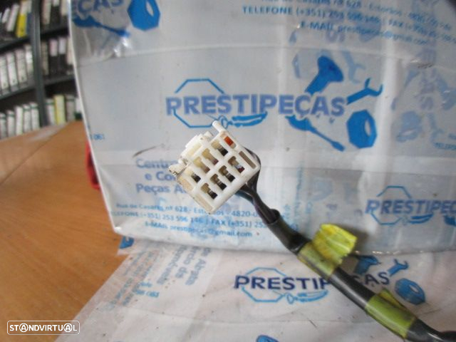 Espelho Esp3812 MAZDA 323 1998 1.3I 75CV 5P VERDE ESQ ELETRICO 5 PINOS Vidro Partido - 4