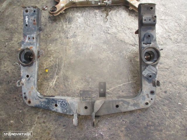 Charriot Cha715 SMART FORTWO 2004 700 I 61CV 3P PRETO TRÁS COMPLETO - 1