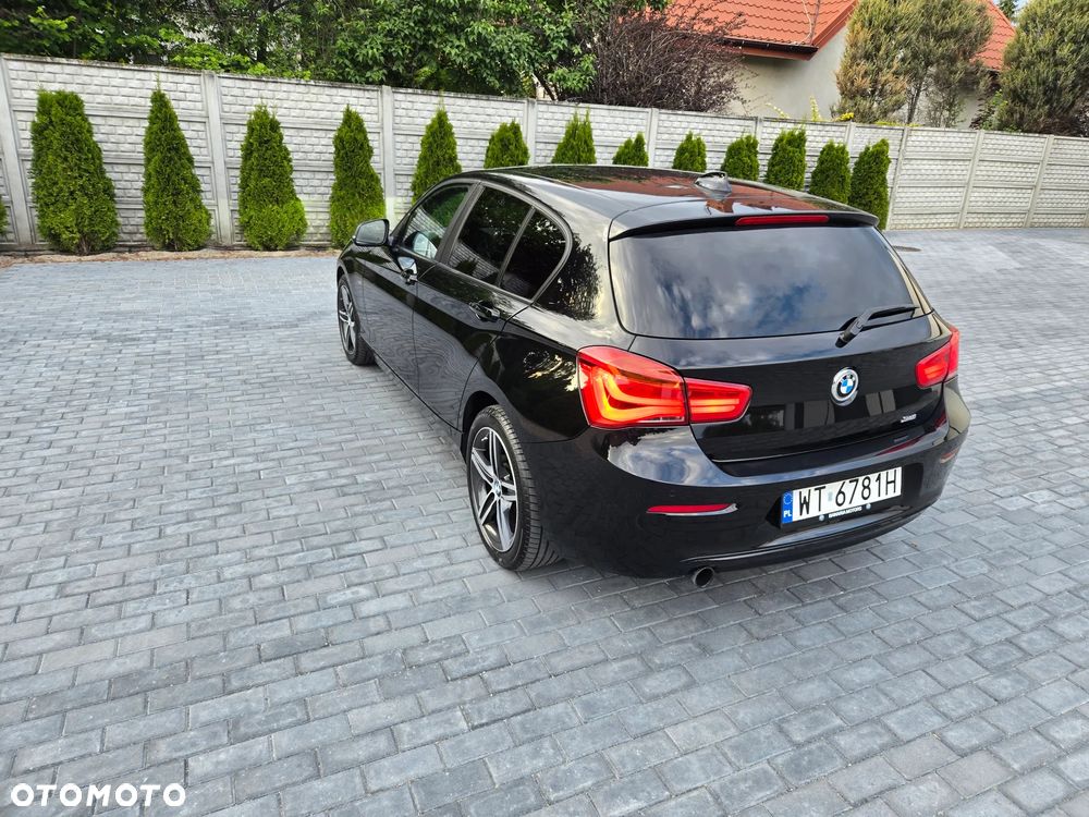 BMW Seria 1 118i Sport Line Shadow - 4