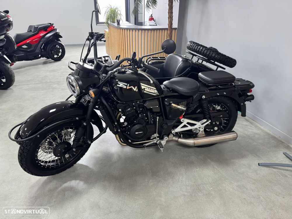 SWM Urban 525 Side Car SIDE CAR URBAN 525 - 2