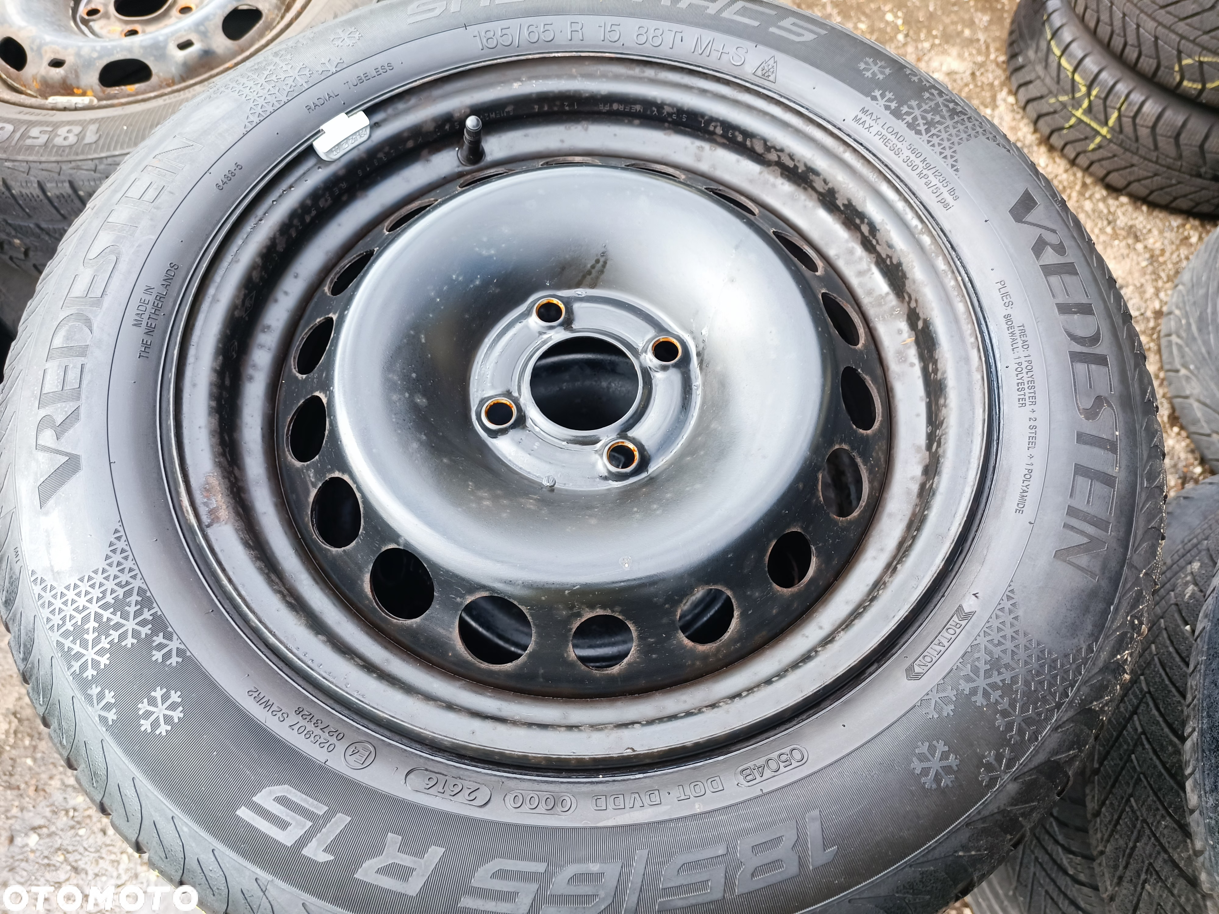 4x100 Felgi Stalowe Stal 15 Koła Zimowe Zima RENAULT CLIO MODUS MEGANE SCENIC KANGOO DACIA DOKKER SANDERO LODGY LOGAN NISSAN NOTE I II 2 MICRA K14 Legnica ALU-RAD 5- 8,5mm 185/65 - 5