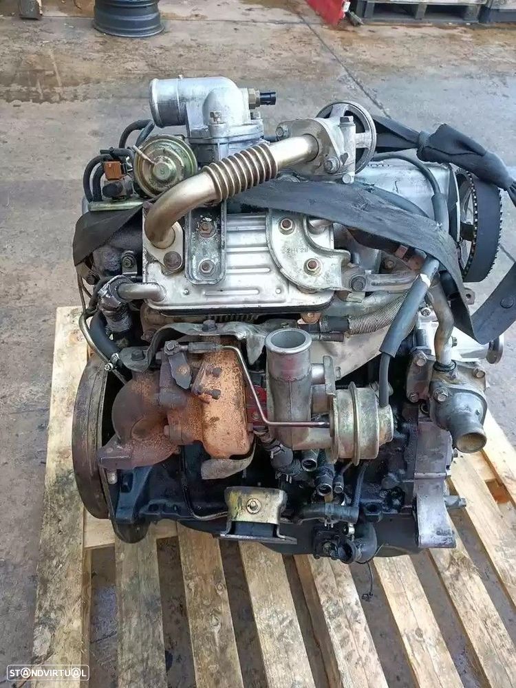 MOTOR COMPLETO MITSUBISHI L 200 1996 -4D56 - 2