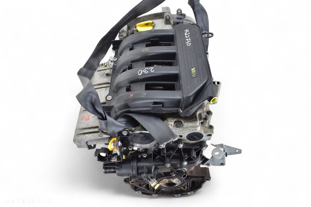 Silnik RENAULT SCENIC II MEGANE II 1.4 16V 98KM K4JD740 K4J740  KOMPRESJA - 4