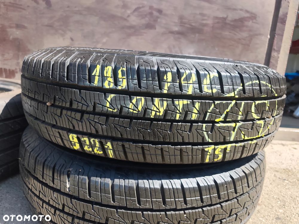 185/80R14 C 14C 185R14C 100/102R Opony Całoroczne Wielosezonowe CONTINENTAL VanContact 4Season do Przyczepy Przyczepki BUSA Legnica ALU-RAD 9mm J.Nowe 185/80 21r. - 3