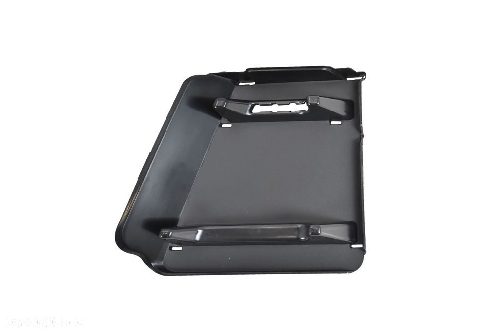 audi q7 4m0 2016- przed lift lewa zaślepka kratki bocznej zderzaka