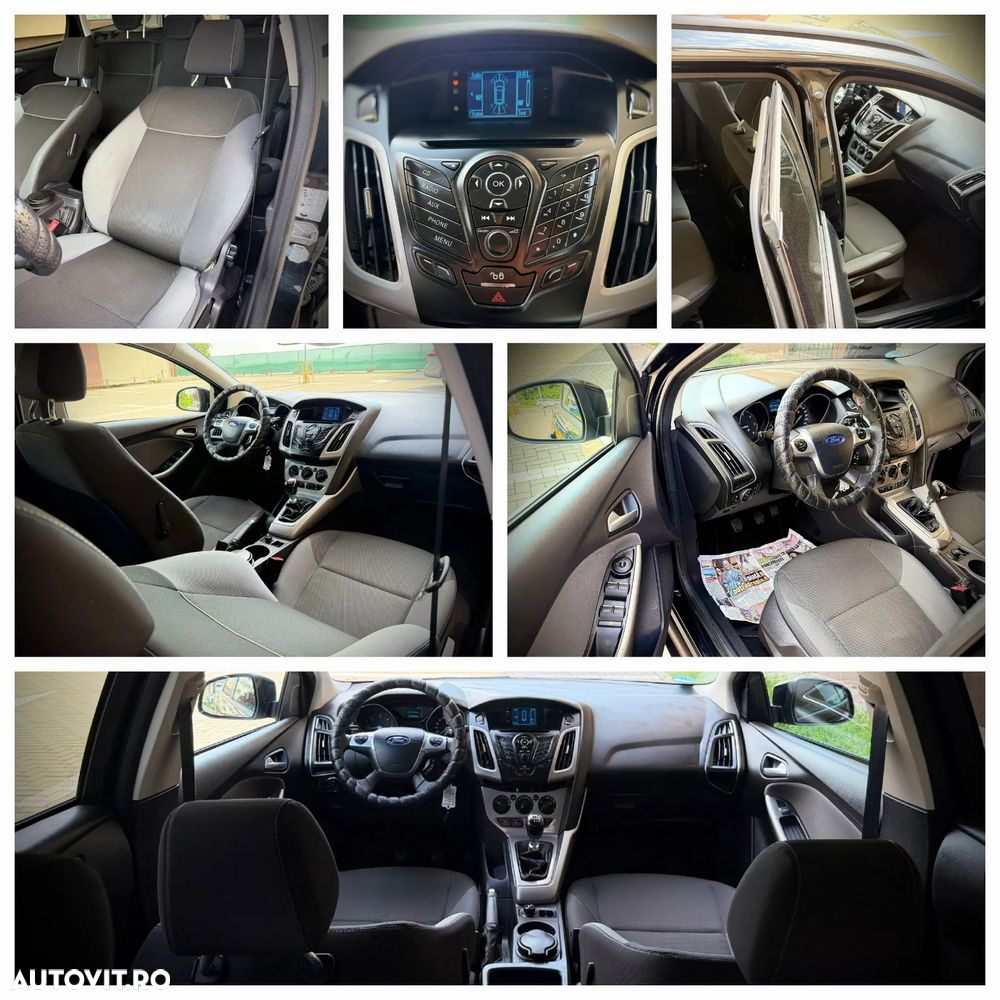Ford Focus 1.6 TDCi DPF SYNC Edition - 8