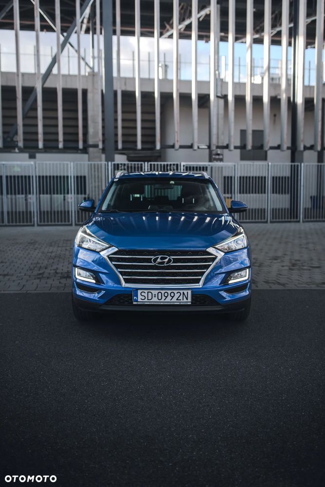 Hyundai Tucson blue 1.6 GDi 2WD Passion - 4