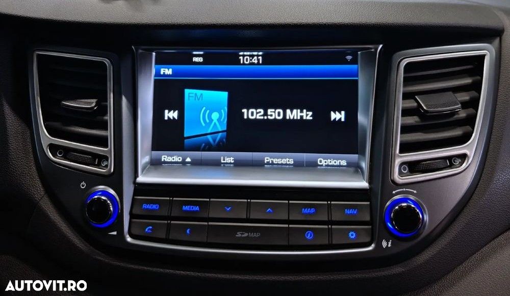 Hyundai Tucson blue 1.7 CRDi 2WD DCT Classic - 7