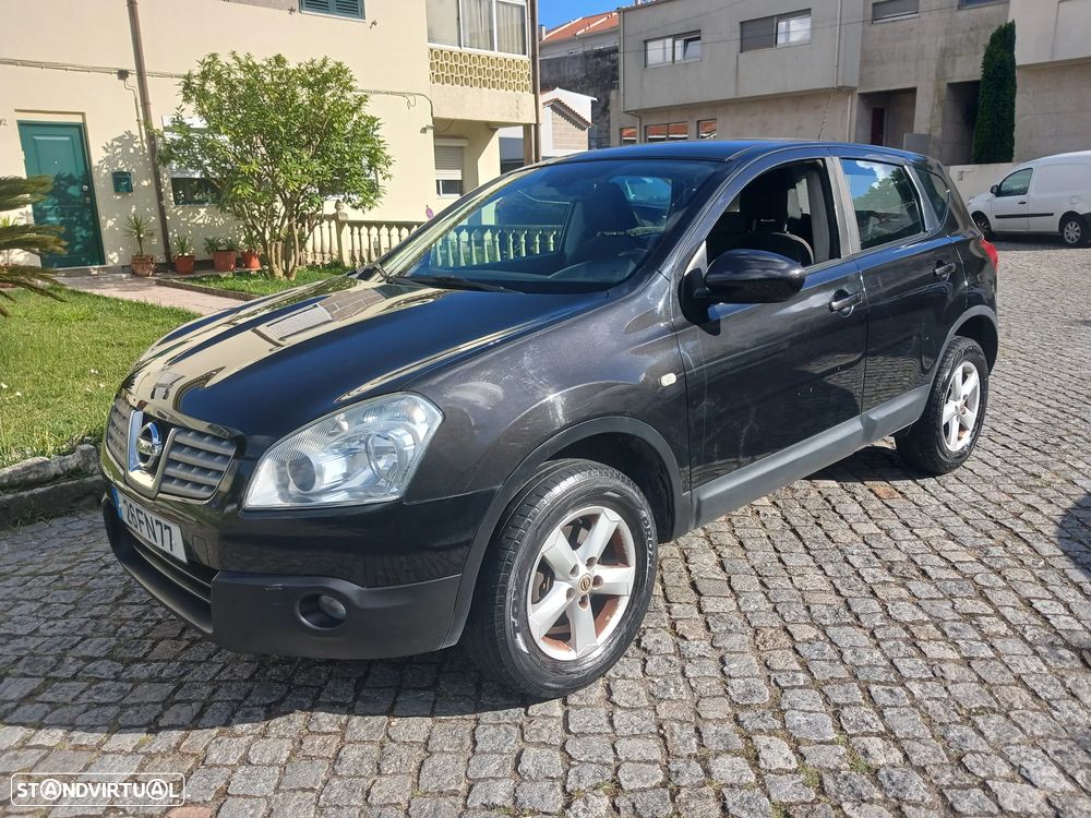 Nissan Qashqai 1.5 dCi Tekna NA+PI FPD