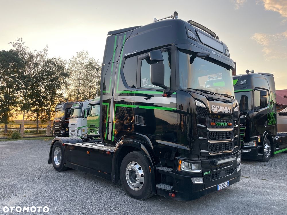 Scania S 500 Full Air Klima Postojowa - 3