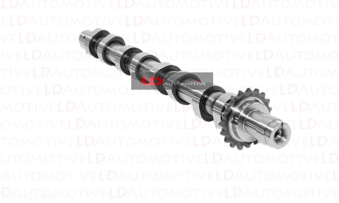 Wałek Rozrządu Citroen 1.6 HDI 0801.Z9  0801.AH stal - 3