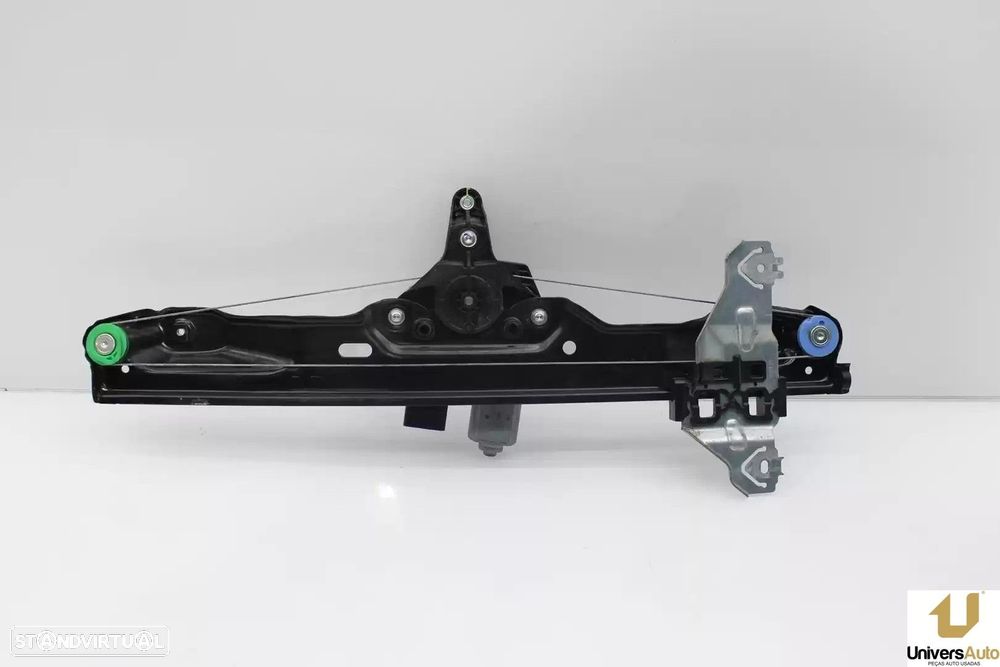 ELEVADOR DE VIDRO FRONTAL ESQUERDO NISSAN QASHQAI II TODO TERRENO, FECHADA 2016... - 2