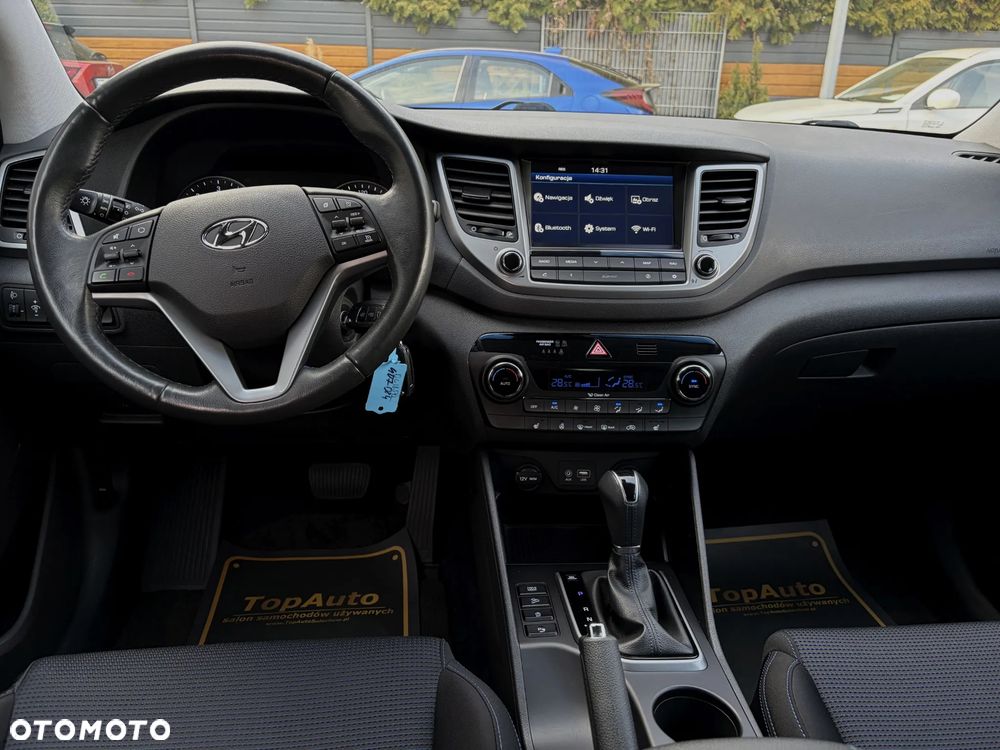 Hyundai Tucson blue 1.7 CRDi 2WD DCT Premium - 34