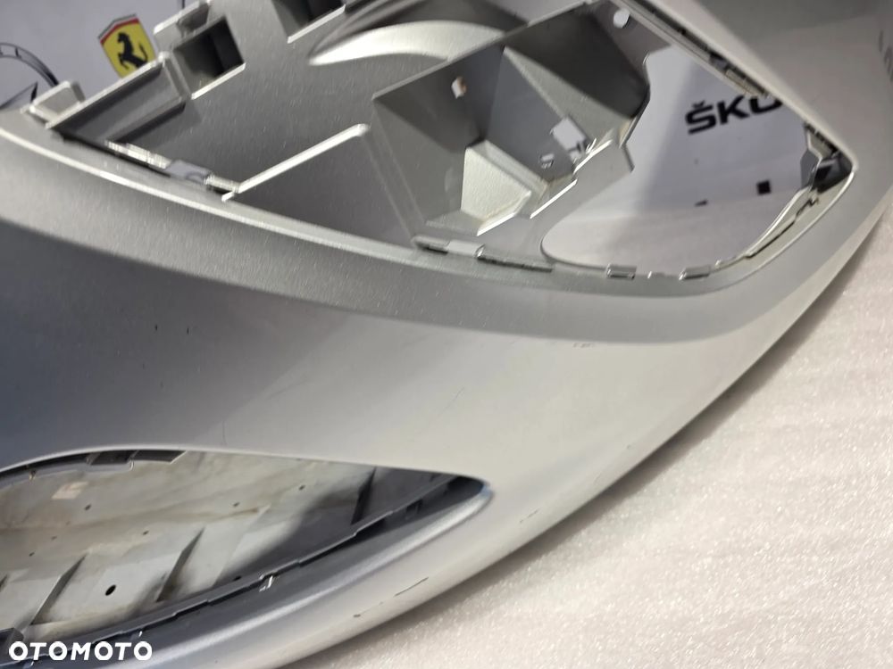 OPEL ZAFIRA C 11- ZDERZAK PRZEDNI PRZÓD KOLOR SREBRNY NA SPRYSKI + 4xPDC NR 13300485 NR AUKCJI NZ2153 - 7