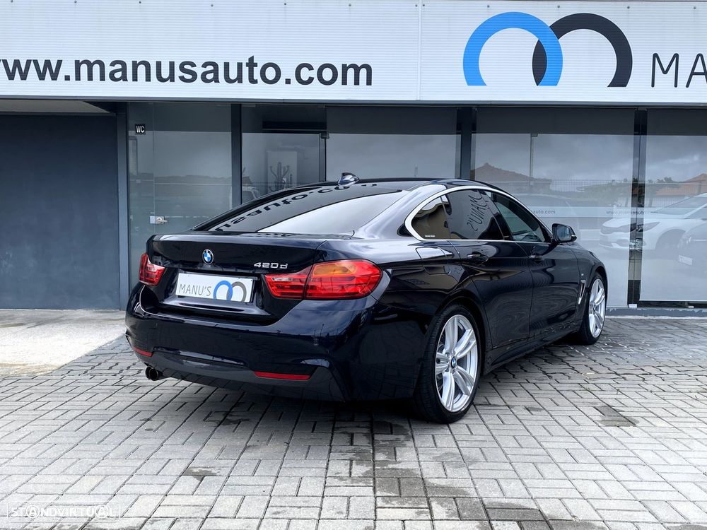 BMW 420 Gran Coupé d Pack M Auto - 10